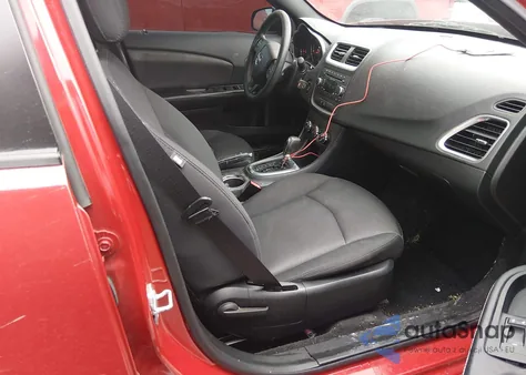 2014 Dodge Avenger Se from USA, damaged, VIN 1C3CDZAB7EN160834